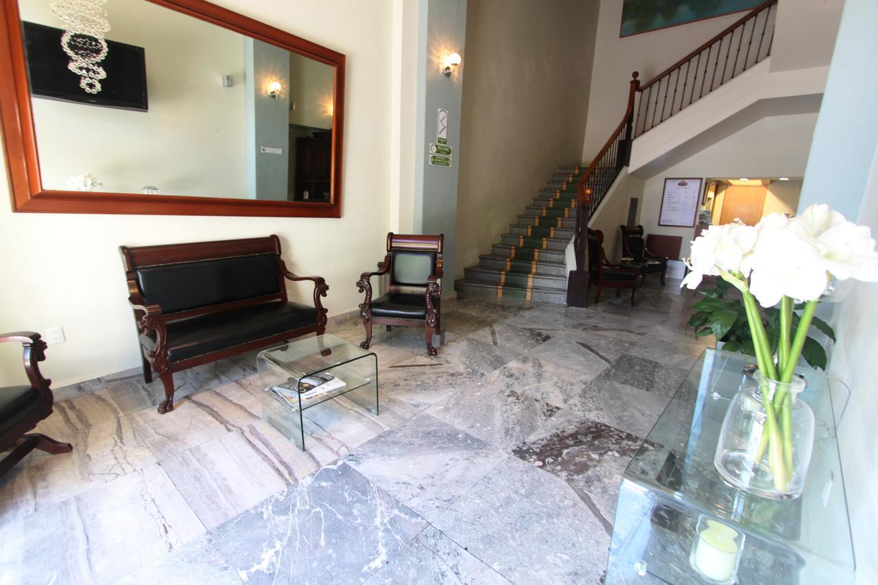 Hotel Plaza 케레타로 외부 사진